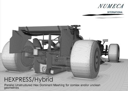 NUMECA HEXPRESS / Hybrid 10.1 x64