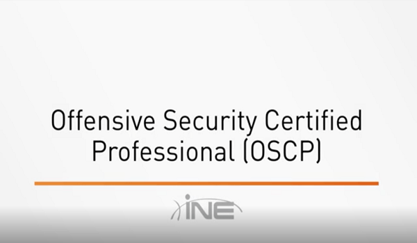 INE – OSCP Security Technology Prep Course