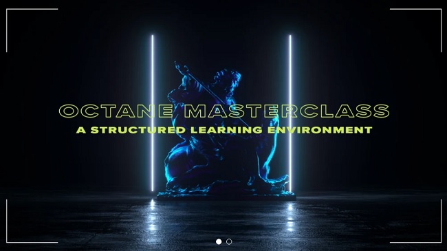 Gumroad – Octane Render Masterclass by Theo Kerr