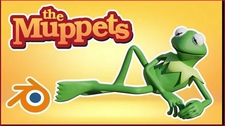 Create Kermit The Frog In One Hour