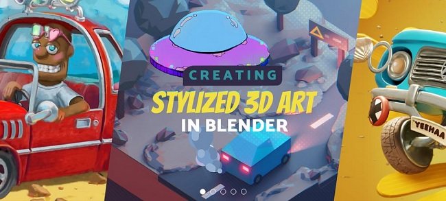 Gumroad – Create Stylized 3D Art in Blender By Creative Shrimp