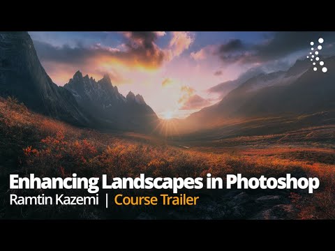 Enhancing Landscapes with Color Tools in Photoshop
