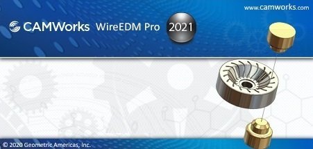 CAMWorks WireEDM Pro 2021 SP0 Multilingual for SolidWorks 2020-2021 x64