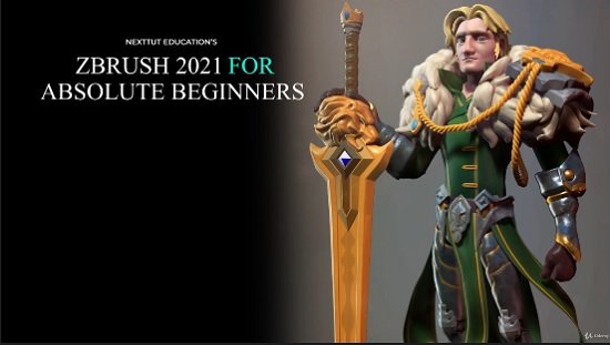 Skillshare – Zbrush 2021 for Absolute Beginners
