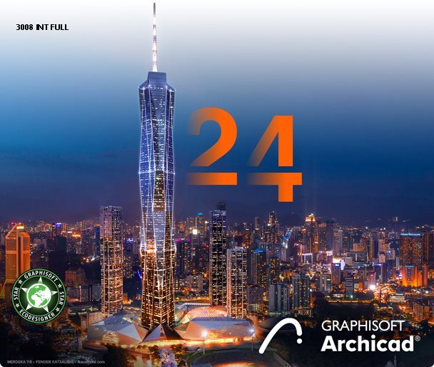 GRAPHISOFT ARCHICAD 24 Build 5000