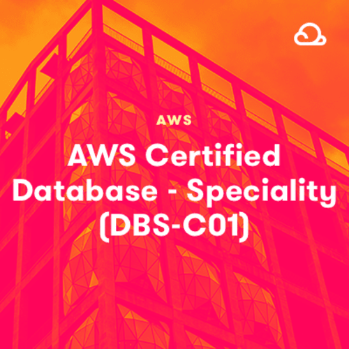 AWS Certified Database – Specialty (DBS-C01)