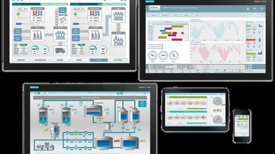 Siemens WinCC Professional SCADA (Advance)