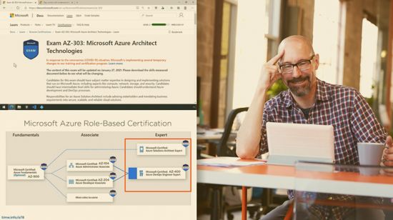Microsoft Azure Solutions Architect series 2020 (AZ-303 and AZ-304 path)
