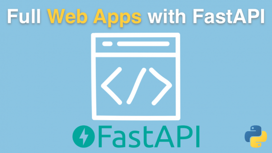 Talk Python – Full Web Apps with FastAPI