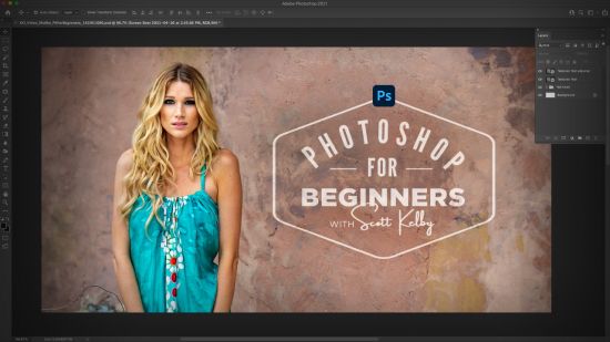 Kelbyone – Photoshop for Beginners 2021