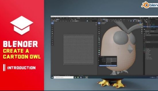 Learn Blender 3D with real life project