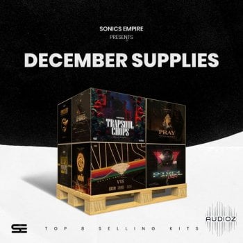 Sonics Empire December Supplies Bundle WAV MiDi LENNAR DiGiTAL SYLENTH1-FANTASTiC