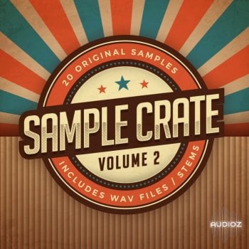 Canary Julz Sample Crate Vol.2 (Compositions And Stems) WAV