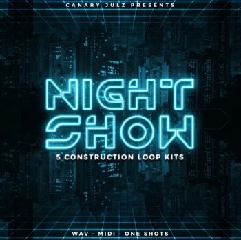 Canary Julz Night Show WAV MiDi