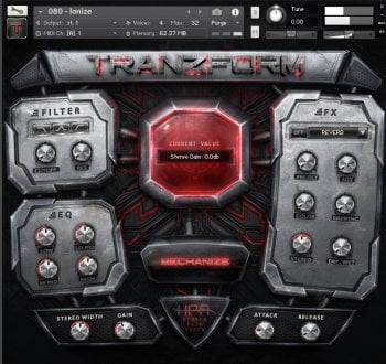 Hidden Path Audio Tranzform KONTAKT-FANTASTiC