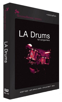 Zero-G SoundSense – LA Drums MULTiFORMAT