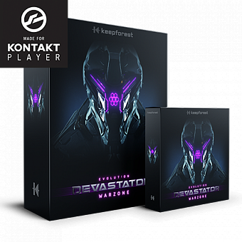 Keepforest Evolution: Devastator Warzone WAV KONTAKT