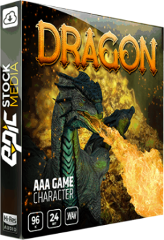 Epic Stock Media AAA Game Character Dragon WAV-DISCOVER