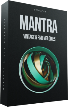 Cymatics Mantra Vintage & RnB Melody WAV MiDi
