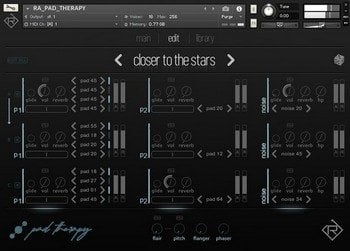 Ridig Audio Pad Therapy for Kontakt