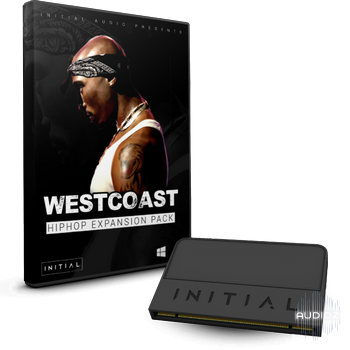Initial Audio Westcoast Hiphop Expansion for Heatup3 [WiN] screenshot