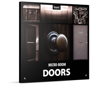 Boom Library Doors WAV