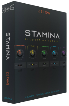Zero-G Stamina Production Toolkit KONTAKT