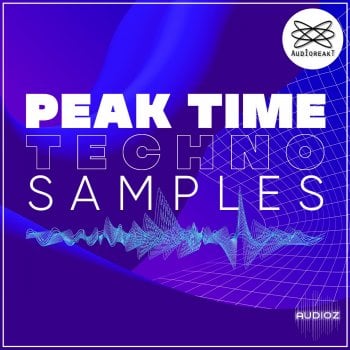 Audioreakt Peak Time Techno Samples Pack WAV MiDi-FANTASTiC