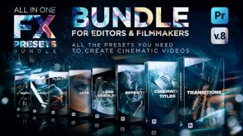 Montage Presets for Premiere Pro | Transitions, Titles, Effects, VHS, LUTs & More