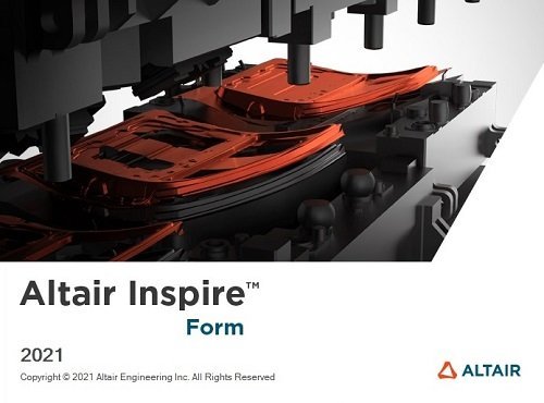 Altair Inspire Form 2021.1.0 x64