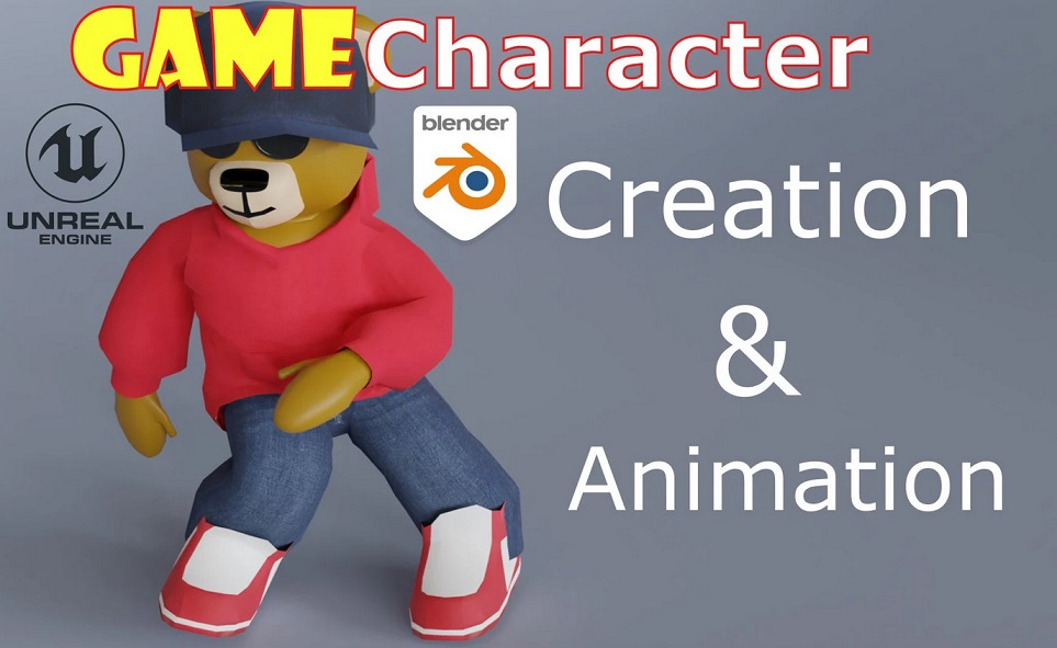 Introduction to Video game creation using Blender and Unreal Engine