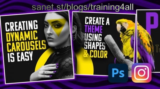 Create A Seamless Instagram Carousel Post in Adobe Photoshop Full Process