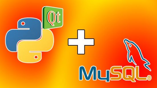 Python Pyqt5 Database Programming with MySql in Qt Designer