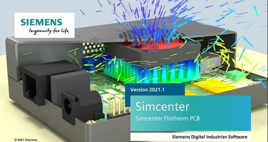 Siemens Simcenter FloTHERM PCB 2021.1.0 x64