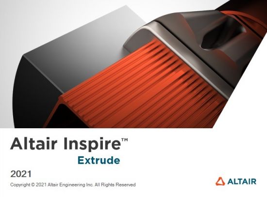 Altair Inspire Extrude 2021.1 x64