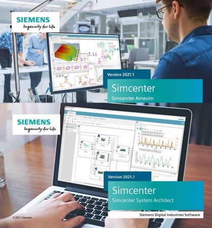 Siemens Simcenter Amesim 2021.1.0 x64
