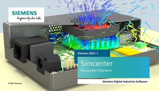 Siemens Simcenter FloTHERM 2021.1.0 x64