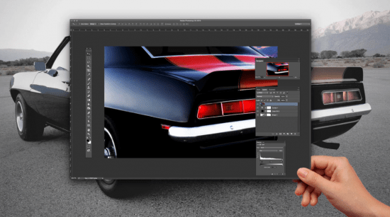 Advanced Photoshop Compositing