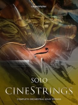 Cinesamples CineStrings Solo v1.3 KONTAKT-Minified