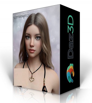 Daz 3D, Poser Bundle 1 June 2021