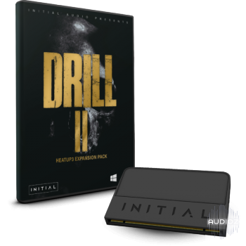 Initial Audio Drill 2 Expansion for HeatUp3 MAC