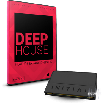 Initial Audio Deep House Expansion for Heatup3 [MAC]