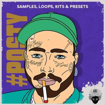 Ghst Prjkt #POSTY WAV MiDi Serum Presets