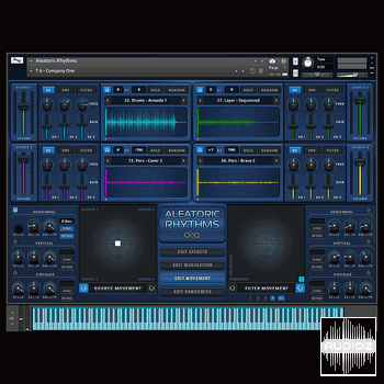 Loot Audio – Aleatoric Rhythms for Kontakt