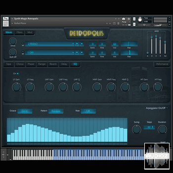Synth Magic – Retropolis for Kontakt