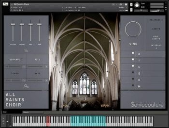 Soniccouture All Saints Choir KONTAKT-DECiBEL