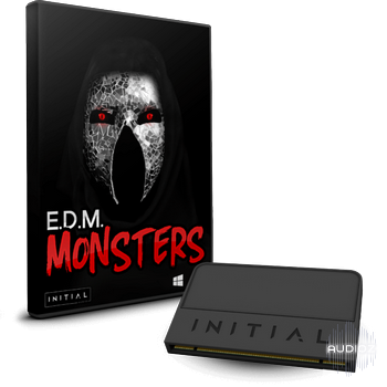 Initial Audio EDM Monsters Expansion for Heatup3 [WiN]