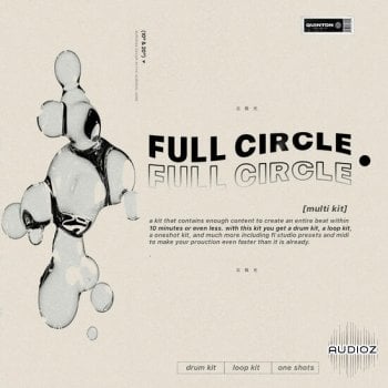 Quinton Bobbitt Full Circle Multi Kit WAV MIDI FST FSC-DECiBEL