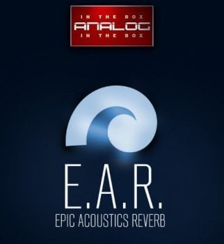 Analog In The Box E.A.R. Additional Spaces Reverb Nebula Library