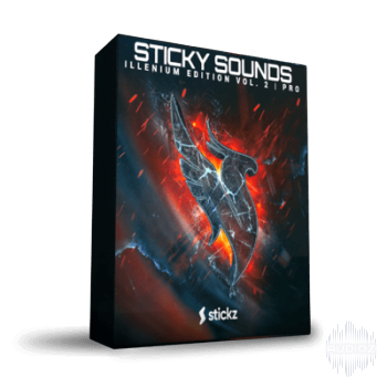 Stickz Illenium Edition Vol.2 Pro Version WAV Serum Presets FL Studio Ableton Live Logic Pro X Project Files